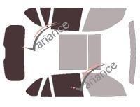 Film solaire sur mesure (Film teinté) VARIANCE AUTO ref. k-3-3245-2-33