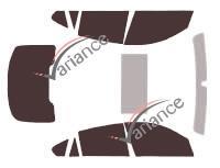 Film solaire sur mesure (Film teinté) VARIANCE AUTO ref. k-3-172-1-54