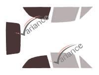 Film solaire sur mesure (Film teinté) VARIANCE AUTO ref. k-3-174-2-33