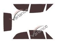 Film solaire sur mesure (Film teinté) VARIANCE AUTO ref. k-3-174-1-45
