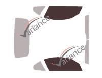 Film solaire sur mesure (Film teinté) VARIANCE AUTO ref. k-3-177-3-54