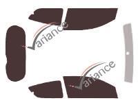 Film solaire sur mesure (Film teinté) VARIANCE AUTO ref. k-3-256-1-45