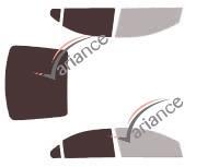 Film solaire sur mesure (Film teinté) VARIANCE AUTO ref. k-3-2727-2-32