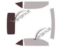 Film solaire sur mesure (Film teinté) VARIANCE AUTO ref. k-3-263-2-32