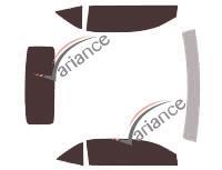 Film solaire sur mesure (Film teinté) VARIANCE AUTO ref. k-3-263-1-46