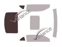 Film solaire sur mesure (Film teinté) VARIANCE AUTO ref. k-3-269-2-32