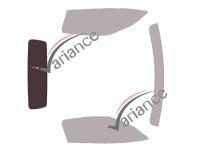 Film solaire sur mesure (Film teinté) VARIANCE AUTO ref. k-3-3293-2-32