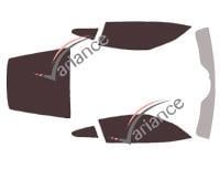 Film solaire sur mesure (Film teinté) VARIANCE AUTO ref. k-3-3218-1-45