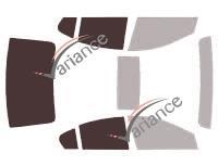 Film solaire sur mesure (Film teinté) VARIANCE AUTO ref. k-3-303-2-33