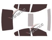 Film solaire sur mesure (Film teinté) VARIANCE AUTO ref. k-3-2996-1-45