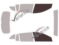 Film solaire sur mesure (Film teinté) VARIANCE AUTO ref. k-3-3071-3-54