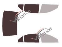 Film solaire sur mesure (Film teinté) VARIANCE AUTO ref. k-3-306-2-32