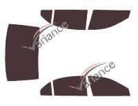 Film solaire sur mesure (Film teinté) VARIANCE AUTO ref. k-3-306-1-45