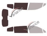 Film solaire sur mesure (Film teinté) VARIANCE AUTO ref. k-3-347-2-33