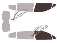 Film solaire sur mesure (Film teinté) VARIANCE AUTO ref. k-3-347-3-54