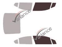 Film solaire sur mesure (Film teinté) VARIANCE AUTO ref. k-3-384-3-54