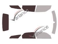 Film solaire sur mesure (Film teinté) VARIANCE AUTO ref. k-3-389-2-31