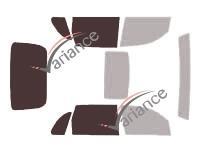 Film solaire sur mesure (Film teinté) VARIANCE AUTO ref. k-3-408-2-33
