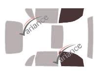 Film solaire sur mesure (Film teinté) VARIANCE AUTO ref. k-3-408-3-54
