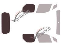 Film solaire sur mesure (Film teinté) VARIANCE AUTO ref. k-3-2943-2-54
