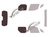 Film solaire sur mesure (Film teinté) VARIANCE AUTO ref. k-3-2943-2-32