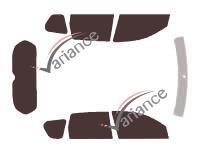 Film solaire sur mesure (Film teinté) VARIANCE AUTO ref. k-3-467-1-54