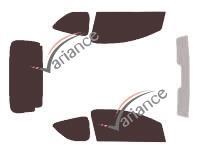 Film solaire sur mesure (Film teinté) VARIANCE AUTO ref. k-3-444-1-54