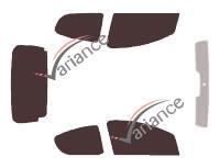 Film solaire sur mesure (Film teinté) VARIANCE AUTO ref. k-3-445-1-45