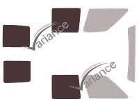 Film solaire sur mesure (Film teinté) VARIANCE AUTO ref. k-3-446-2-33