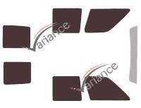 Film solaire sur mesure (Film teinté) VARIANCE AUTO ref. k-3-446-1-54
