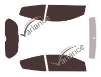 Film solaire sur mesure (Film teinté) VARIANCE AUTO ref. k-3-448-1-46