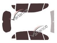 Film solaire sur mesure (Film teinté) VARIANCE AUTO ref. k-3-450-1-46