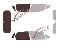 Film solaire sur mesure (Film teinté) VARIANCE AUTO ref. k-3-455-2-32