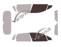Film solaire sur mesure (Film teinté) VARIANCE AUTO ref. k-3-455-3-54