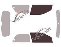 Film solaire sur mesure (Film teinté) VARIANCE AUTO ref. k-3-3341-3-54