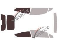 Film solaire sur mesure (Film teinté) VARIANCE AUTO ref. k-3-454-2-31