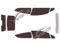 Film solaire sur mesure (Film teinté) VARIANCE AUTO ref. k-3-454-1-54