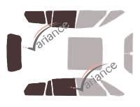Film solaire sur mesure (Film teinté) VARIANCE AUTO ref. k-3-458-2-33