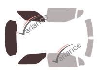 Film solaire sur mesure (Film teinté) VARIANCE AUTO ref. k-3-469-2-32