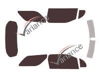 Film solaire sur mesure (Film teinté) VARIANCE AUTO ref. k-3-469-1-45