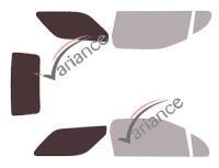 Film solaire sur mesure (Film teinté) VARIANCE AUTO ref. k-3-3254-2-32