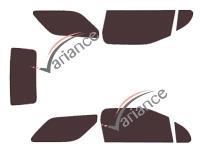 Film solaire sur mesure (Film teinté) VARIANCE AUTO ref. k-3-3254-1-45