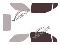 Film solaire sur mesure (Film teinté) VARIANCE AUTO ref. k-3-3254-3-54