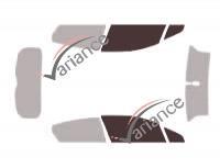 Film solaire sur mesure (Film teinté) VARIANCE AUTO ref. k-3-470-3-54