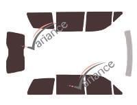 Film solaire sur mesure (Film teinté) VARIANCE AUTO ref. k-3-687-1-45