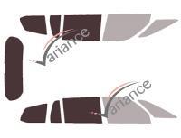 Film solaire sur mesure (Film teinté) VARIANCE AUTO ref. k-3-3255-2-32