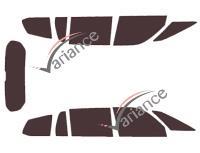 Film solaire sur mesure (Film teinté) VARIANCE AUTO ref. k-3-3255-1-45