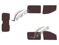 Film solaire sur mesure (Film teinté) VARIANCE AUTO ref. k-3-2982-1-54