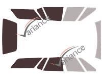 Film solaire sur mesure (Film teinté) VARIANCE AUTO ref. k-3-500-2-32