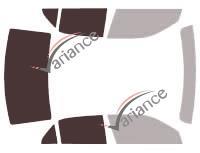 Film solaire sur mesure (Film teinté) VARIANCE AUTO ref. k-3-388-2-33